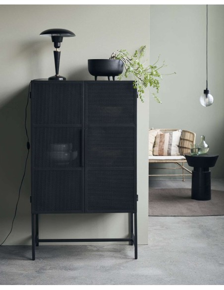 Aparador COLLECT, Hierro Negro - House Doctor. Vackart