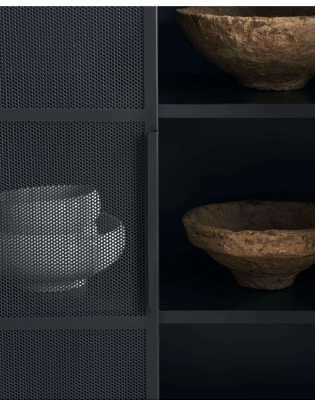 Aparador COLLECT, Hierro Negro - House Doctor. Vackart