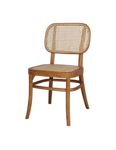 Silla BIANCA, madera natural