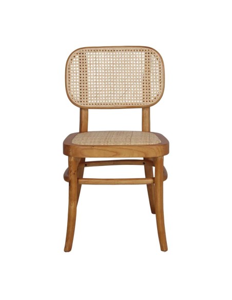 Silla BIANCA, madera natural