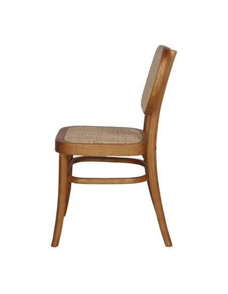 Silla BIANCA, madera natural