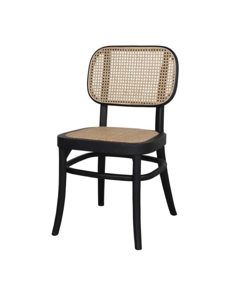 Silla BIANCA, madera negra