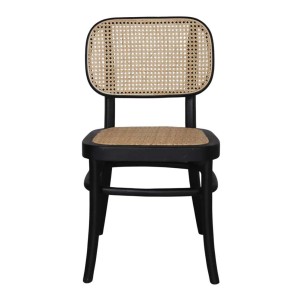 Silla BIANCA, madera negra 2
