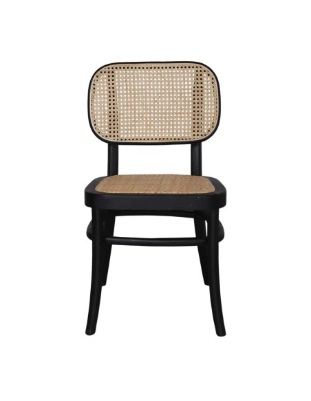 Silla BIANCA, madera negra