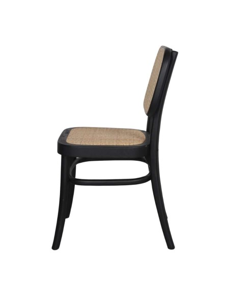 Silla BIANCA, madera negra