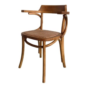 Silla EMATTY, Madera / Ratán Natural - Vackart. Las más exclusivas y modernas sillas de diseño nórdico en Vackart, tu tienda diseño online.