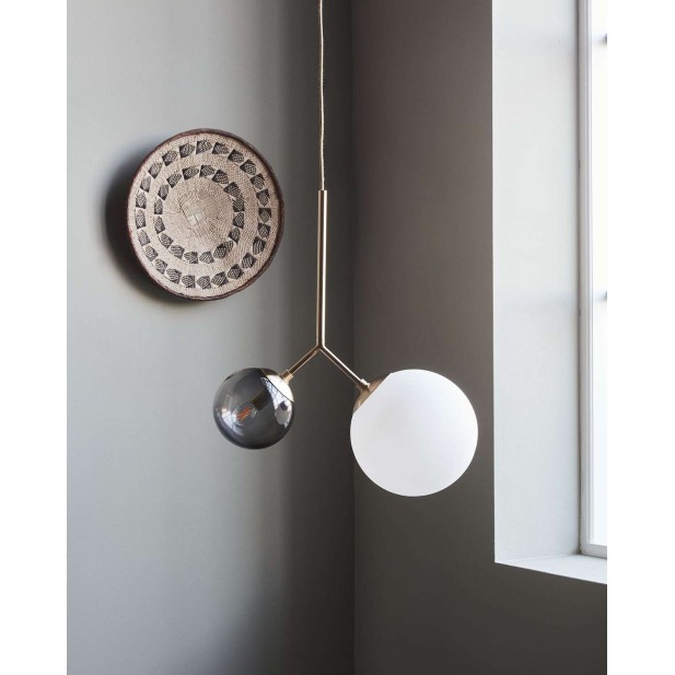 Lámpara de Techo TWICE, Gris - House Doctor