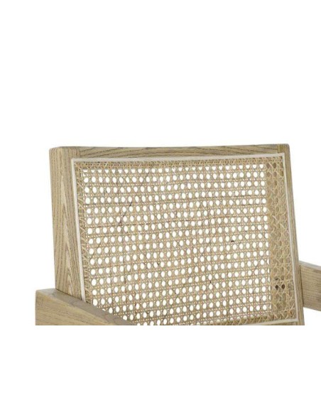 Set 2 Sillas CHANDIGARH, Olmo / Ratán Natural - Vackart