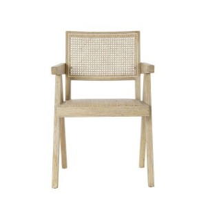 Set 2 Sillas CHANDIGARH, Olmo / Ratán Natural - Vackart 2