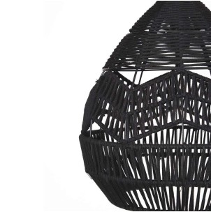 Lámpara de Techo TAMOK, Cuerda Negra. Vackart 2