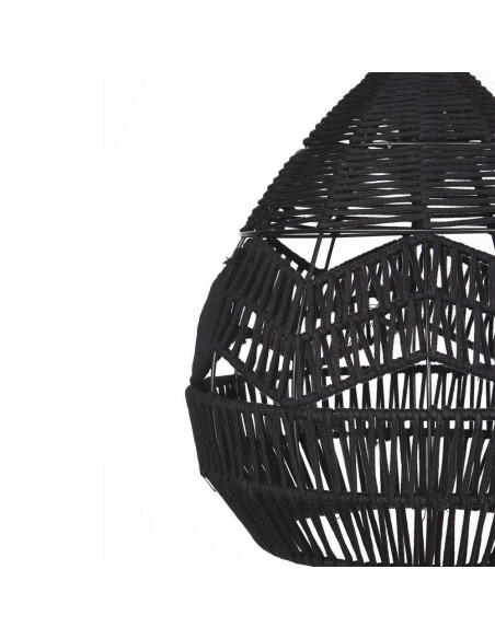 Lámpara de Techo TAMOK, Cuerda Negra. Vackart