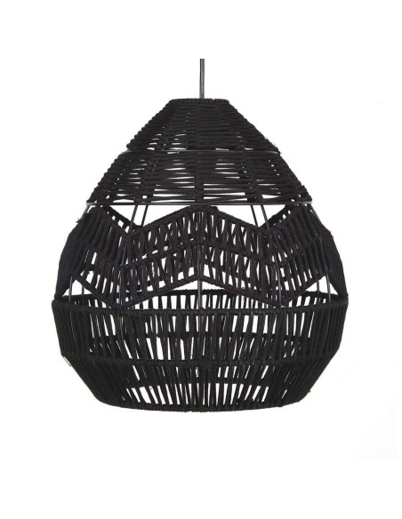 Lámpara de Techo TAMOK, Cuerda Negra. Vackart