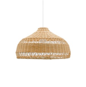 Lámpara de Techo JORIS, Ratán Natural - Vackart. Las más exclusivas y modernas lámparas de diseño en Vackart, tu tienda de diseño online.