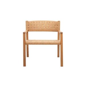 Sillón CORA, Teca Reciclada Natural / Cuerda - Dareels. Los originales y exclusivos sillones de diseño de Dareels en Vackart, tu tienda de diseño online.