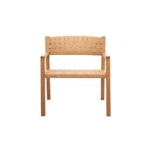 Sillón CORA, Teca Reciclada Natural / Cuerda - Dareels. Los originales y exclusivos sillones de diseño de Dareels en Vackart, tu tienda de diseño online.