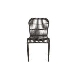 Silla Exterior RYA, Hierro / Cuerda Negra - Dareels. Las originales y exclusivas sillas de diseño de Dareels en Vackart, tu tienda de diseño online.