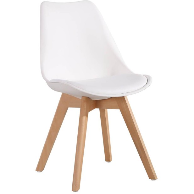 Silla Super Hacken Blanca