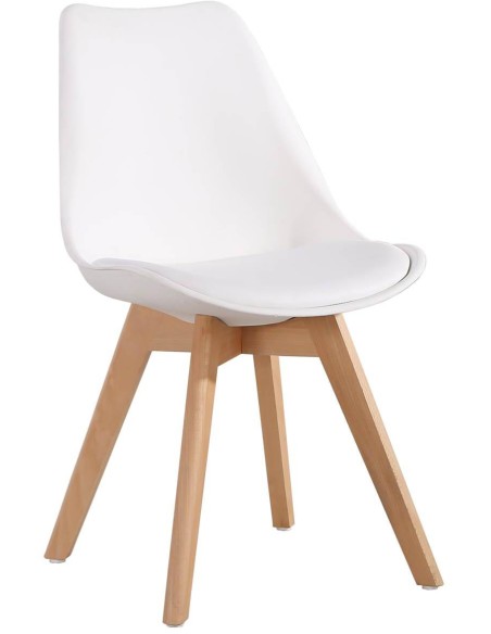 Silla Super Hacken Blanca