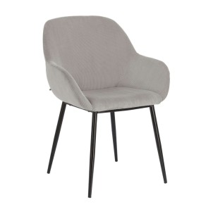 Silla KONNA, Pana Gris - Vackart. Las modernas y exclusivas sillas de diseño de Kave Home, en Vackart tu tienda de diseño online.