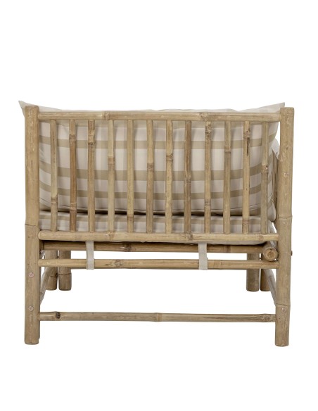 Sofá Modular KORFU III, Bambú / Textil Natural - Bloomingville. Vackart