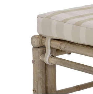 Sofá Modular KORFU III, Bambú / Textil Natural - Bloomingville. Vackart 2