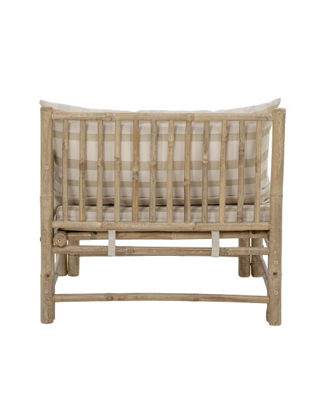 Sofá Modular KORFU III, Bambú / Textil Natural - Bloomingville. Vackart