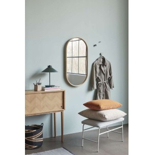 Consola HERRINGBONE 90x35 cm, Roble Natural - Hübsch. Vackart 2