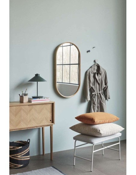 Consola HERRINGBONE 90x35 cm, Roble Natural - Hübsch. Vackart