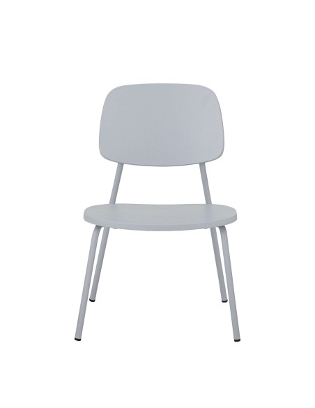 Silla Infantil GUGGA, Contrachapado Gris Claro - Bloomingville. Vackart