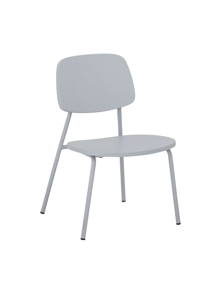 Silla Infantil GUGGA, Contrachapado Gris Claro - Bloomingville. Vackart