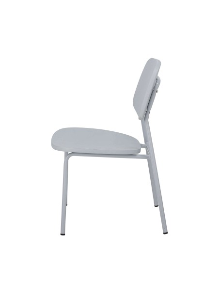 Silla Infantil GUGGA, Contrachapado Gris Claro - Bloomingville. Vackart