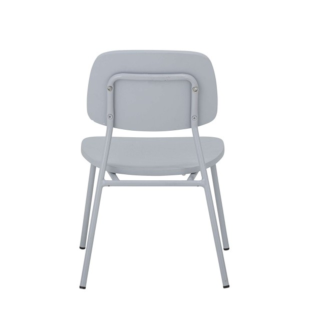 Silla Infantil GUGGA, Contrachapado Gris Claro - Bloomingville. Vackart