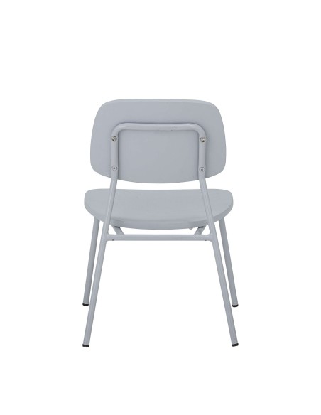 Silla Infantil GUGGA, Contrachapado Gris Claro - Bloomingville. Vackart