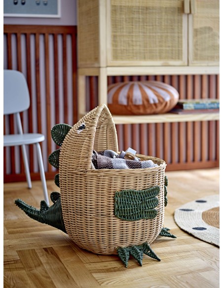 Silla Infantil GUGGA, Contrachapado Gris Claro - Bloomingville. Vackart