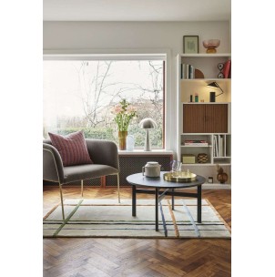 Mesa de Centro FJORD, Fresno Negro - Hübsch. Vackart 2