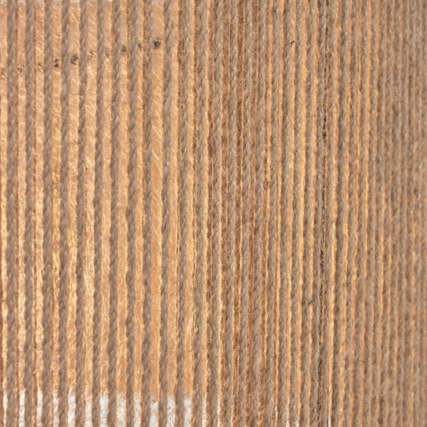 Pantalla lámpara de techo Crista de yute natural Ø 47 cm - Kave Home Pantalla lámpara de techo Crista de yute natural Ø 47 cm - Kave Home