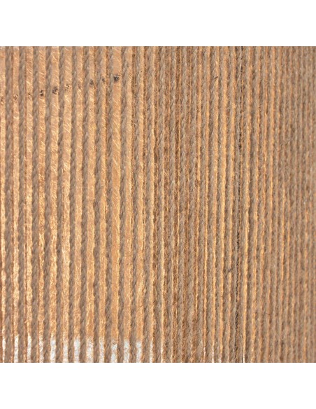 Pantalla lámpara de techo Crista de yute natural Ø 47 cm - Kave Home