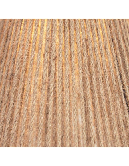 Pantalla lámpara de techo Crista de yute natural Ø 24,5 cm - Kave Home