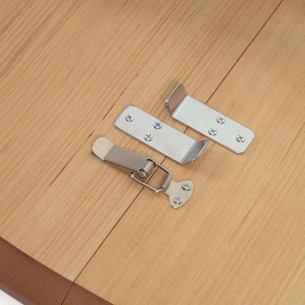 Mesa extensible Oqui Ø120(200)x120 cm roble - Kave Home