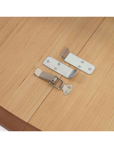 Mesa extensible Oqui Ø120(200)x90 cm roble - Kave Home