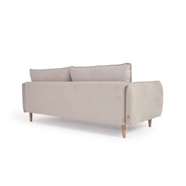 Sofá Carlota 3 plazas beige 213 cm - Kave Home Sofá Carlota 3 plazas beige 213 cm - Kave Home