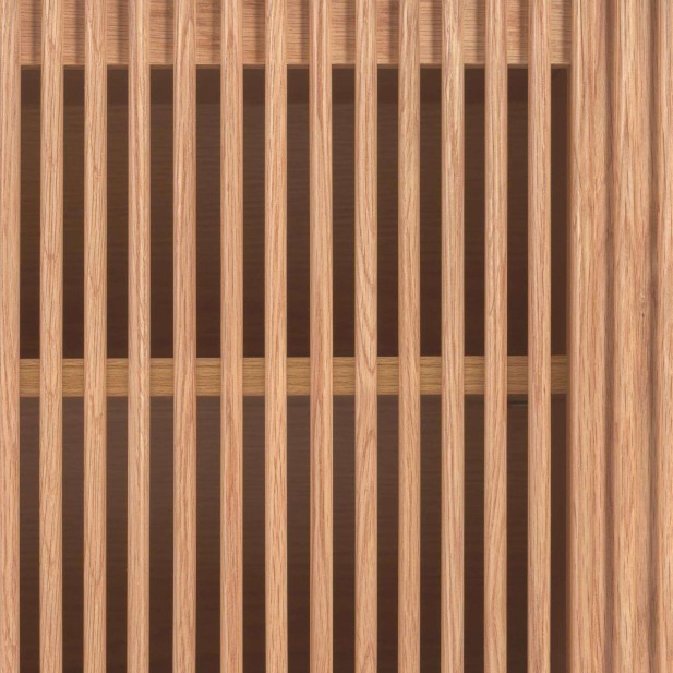 Mueble TV Beyla 2 puertas de madera maciza y chapa de roble 180x49,5 cm FSC 100% FSC 100% - Kave Home Mueble TV Beyla 2 puertas de madera maciza y chapa de roble 180x49,5 cm FSC 100% FSC 100% - Kave Home