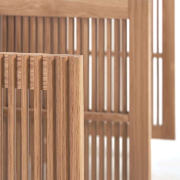 Aparador Beyla de madera maciza y chapa de roble 180 x 71,5 cm FSC 100 % - Kave Home Aparador Beyla de madera maciza y chapa de roble 180 x 71,5 cm FSC 100 % - Kave Home