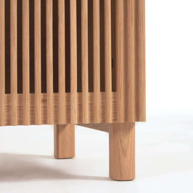 Aparador Beyla de madera maciza y chapa de roble 180 x 71,5 cm FSC 100 % - Kave Home Aparador Beyla de madera maciza y chapa de roble 180 x 71,5 cm FSC 100 % - Kave Home