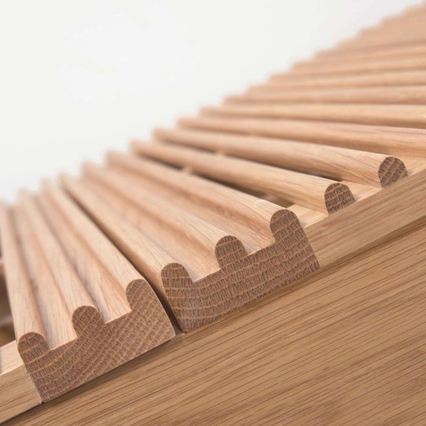 Aparador Beyla de madera maciza y chapa de roble 180 x 71,5 cm FSC 100 % - Kave Home Aparador Beyla de madera maciza y chapa de roble 180 x 71,5 cm FSC 100 % - Kave Home