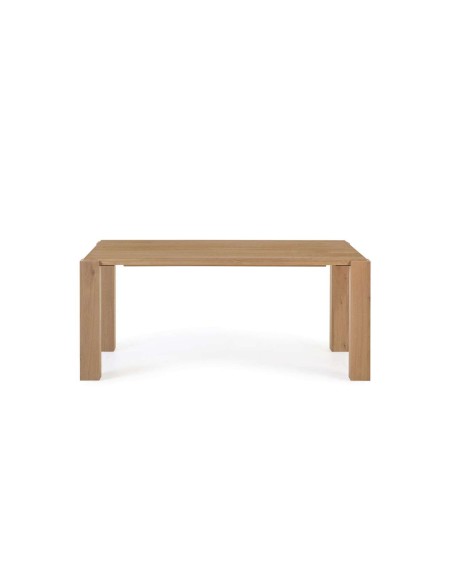 Mesa Deyanira 160 x 90 cm roble - Kave Home