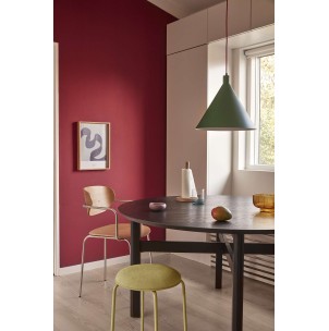 Mesa FJORD Ø140 cm, Madera Negra - Hübsch. Vackart 2