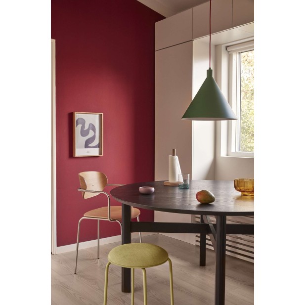 Mesa FJORD Ø140 cm, Madera Negra - Hübsch. Vackart Mesa FJORD Ø140 cm, Madera Negra - Hübsch. Vackart