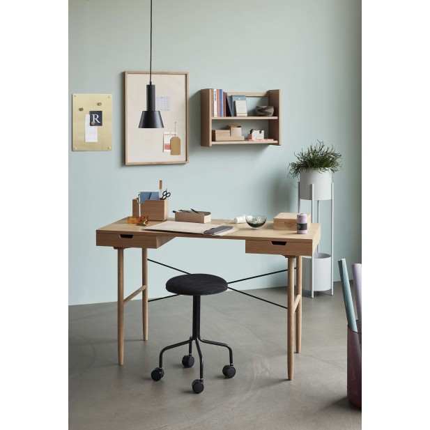 Escritorio STUDIO, Roble / Chapa Roble Natural - Hübsch. Vackart