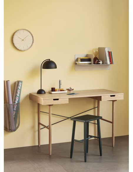Escritorio STUDIO, Roble / Chapa Roble Natural - Hübsch. Vackart
